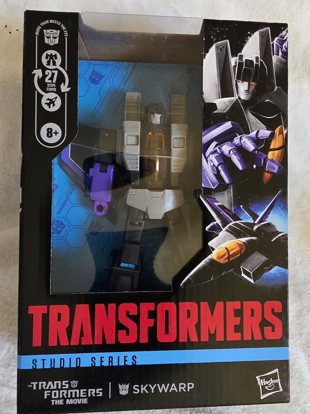 Transformers Studio Series 86 Voyager Class SKYWARP Action Figure G1 Movie NEW